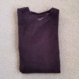 Naturalife Pullover V-neck Outer Shirt Size Small